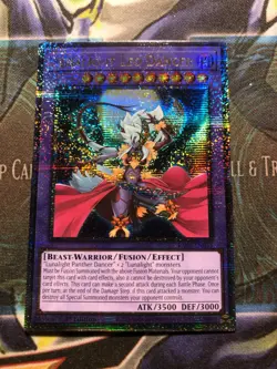 *** LUNALIGHT LEO DANCER *** QUARTER CENTURY SECRET RARE RA04-EN053 YUGIOH! - Image 1