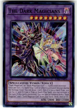 Yugioh Stampede - The Dark Magicians - Super Rare - RA04-EN054 - Image 1