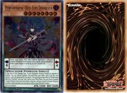 Yu-Gi-Oh! Performapal Odd-Eyes Dissolver BLLR-EN003 Ultra Rare 1st Edition NM - Image 1