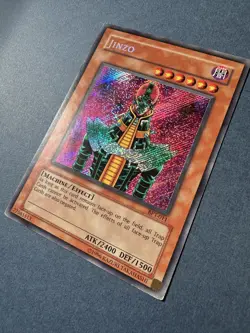 Yu-Gi-Oh TCG Jinzo BPT-011 Limited Edition Secret Rare Card - Image 1