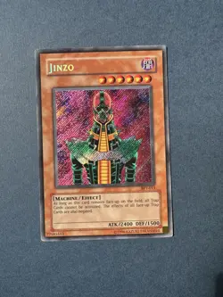 Yu-Gi-Oh TCG Jinzo BPT-011 Limited Edition Secret Rare Card - Image 2