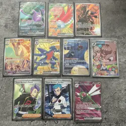 Pokemon Card Bundle Tcg Destined Rivals - illustration, full art, trainer - Image 1