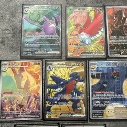 Pokemon Card Bundle Tcg Destined Rivals - illustration, full art, trainer - Image 2