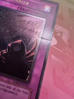 Spirit Barrier SOD-EN051 Soul Of The Duelist Ultimate Rare LP Condtion - Image 2