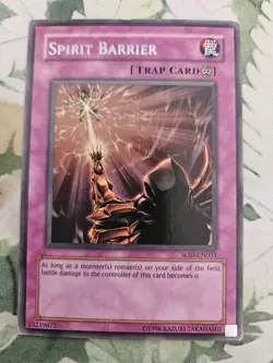 Spirit Barrier SOD-EN051 Soul of the Duelist Unlimited - Image 1