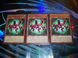 3x Beta the Electromagnet Warrior 1st Edition Rare MZMU-EN081 Yu-Gi-Oh! - Image 1
