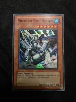 Yu-Gi-Oh Mobius the Frost Monarch SOD-EN022 Super Rare - Image 1
