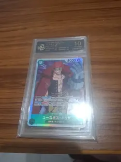 2022 ONE PIECE cards JAP Eustass Kid OP01-051 SR RPA 10 (SAME AS PSA 10) - Image 1