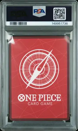 2025 ONE PIECE PROMOS BVB X ONE PIECE MATCH DAY 2025 #003 MONKEY D. LUFFY PSA 10 - Image 2