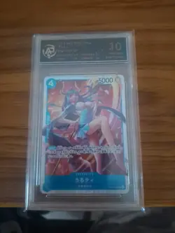 2023 ONE PIECE cards JAP Ulti OP05-043 SR RPA 10（SAME AS PSA 10) - Image 1