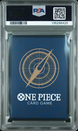 2025 ONE PIECE PROMOS CHAMPIONSHIP 25-26 TOP 64 #050 NAMI PSA 10 - Image 2