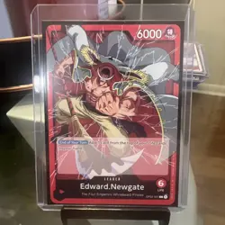 Edward.Newgate OP02-001 One Piece Paramount War *MINT* - Image 1