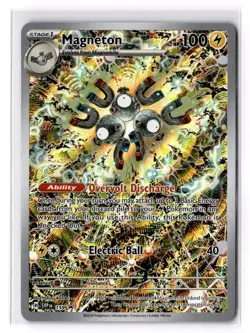 Magneton 159 SV: Scarlet & Violet Promo Cards NM - Image 1