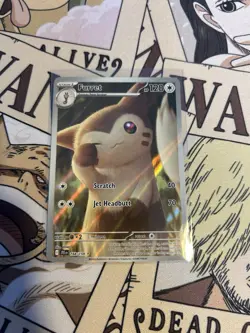 Pokemon TCG Journey Together Illustration Rare Full Art Furret Card 168/159 - Image 1