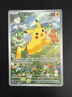 Pikachu 088 Sv: Scarlet & Violet Promo Cards Holo - Image 1