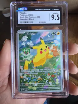 Pikachu 088 Sv: Scarlet & Violet Promo Cards Holo - Image 1