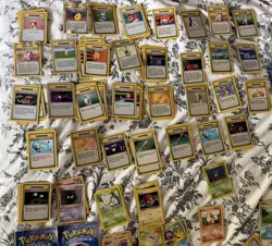 Pokemon Trading Card Game 1999 Including Pikachu Charmander Bulbasaur and More - Image 2