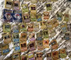 Pokemon Trading Card Game 1999 Including Pikachu Charmander Bulbasaur and More - Image 3