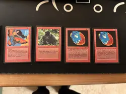 Arabian Nights MTG Package. 7 Cards. Most are NM, some NM+. - Image 3