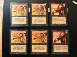 Arabian Nights + Legends MTG Package. 14 Cards. Most are NM+, Look Pack Fresh. - Image 1