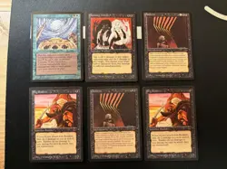 Arabian Nights + Legends MTG Package. 14 Cards. Most are NM+, Look Pack Fresh. - Image 3
