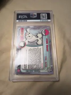 PSA 9 NM-Mint TEKNO Seel #86 (Topps Chrome Series 2) Holo Pokemon Card - Image 2