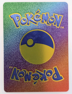 Pokemon Umbreon VMAX 310hp Rainbow Foil Fan Art Collector Card TCG Moonbreon - Image 2