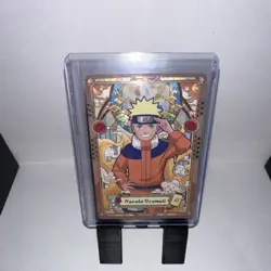 Naruto Uzumaki - Naruto NRSA01-SP-001L5 SP Card English Heaven Scroll Kayou - Image 1