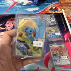 Pokemon First Partner Illustration Collection Promos Full Set of 9. - Image 3