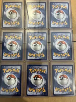 Pokemon First Partner Illustration Collection Promos Full Set of 9. - Image 2