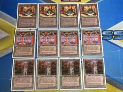 Magic the Gathering MTG Chronicles URZA'S MINE POWER PLANET TOWER Playset 4 Each - Image 1