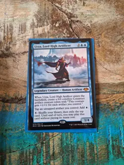 MTG - Urza, High Lord Artificer - Modern Horizons - (MH1) - NM - Image 1