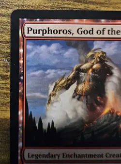 Purphoros, God of the Forge - Mythic - NM - MTG Theros ⚔B&B - Image 2
