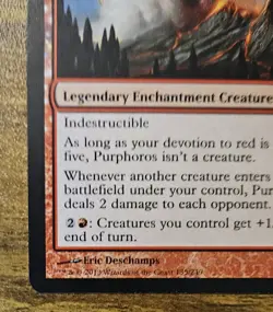 Purphoros, God of the Forge - Mythic - NM - MTG Theros ⚔B&B - Image 4