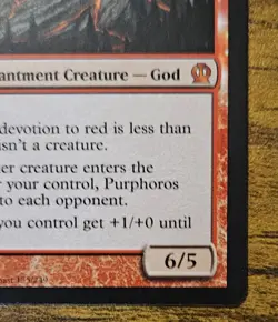 Purphoros, God of the Forge - Mythic - NM - MTG Theros ⚔B&B - Image 5