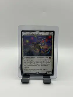 MTG, Leonardo, Cutting Edge $3 ORDER MIN Teenage Mutant Ninja Turtles Regular - Image 1