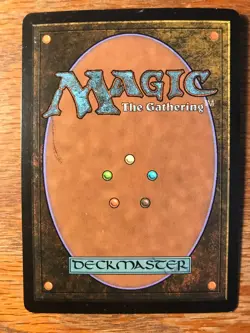 Magic the Gathering MTG foil Gemstone Caverns Time Spiral altered & signed LP - Image 2