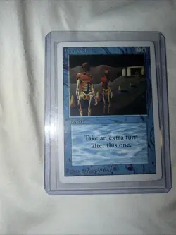 MTG Unlimited Edition -- Time Walk -- Power Nine Excellent Condition - Image 1