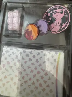 Pokemon 151 UPC Play Mat & Accessories Mew Scarlet & Violet - Brand New - Image 2