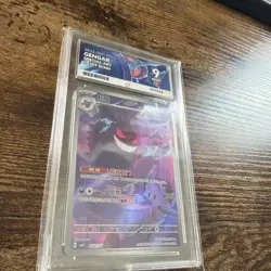 Pokemon Gem Pack Vol 3 - Gengar 0307/07 Full Art Holo Exclusive Ace Graded 9 - Image 3