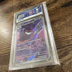 Pokemon Gem Pack Vol 3 - Gengar 0307/07 Full Art Holo Exclusive Ace Graded 9 - Image 4