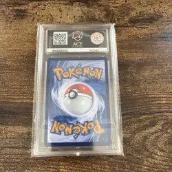 Pokemon Gem Pack Vol 3 - Gengar 0307/07 Full Art Holo Exclusive Ace Graded 9 - Image 5