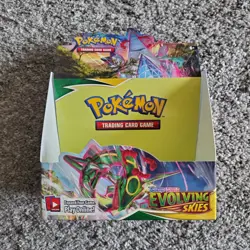 Pokemon Evolving Skies EMPTY Booster Box - No Cards - Display Box Only - Image 2
