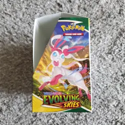 Pokemon Evolving Skies EMPTY Booster Box - No Cards - Display Box Only - Image 3