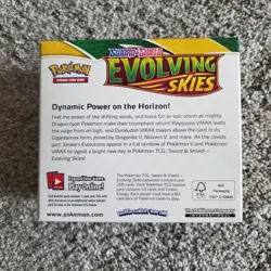 Pokemon Evolving Skies EMPTY Booster Box - No Cards - Display Box Only - Image 4
