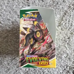 Pokemon Evolving Skies EMPTY Booster Box - No Cards - Display Box Only - Image 5