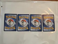 Pokemon TCG Destined Rivals Team Rocket's Petrel 176/182 x4 Playset - Image 3
