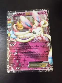 Pokemon TCG Sylveon EX RC21/RC32 Generations Ultra Rare Holo - Image 1