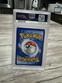 Pokemon TCG 2006 Crystal Guardians duskull reverse #51 PSA 9 Mint - Image 3