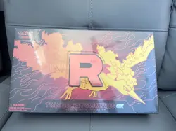Pokemon TCG Team Rockets Moltres EX Ultra Premium Collection UPC Factory Sealed - Image 1
